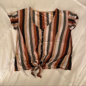 American Eagle Striped Top